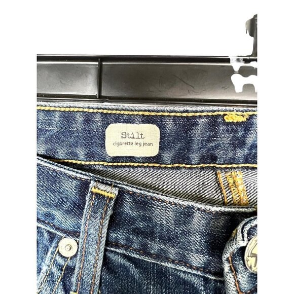 Adriano goldschmied stilt cigarette jeans - Picture 3 of 11